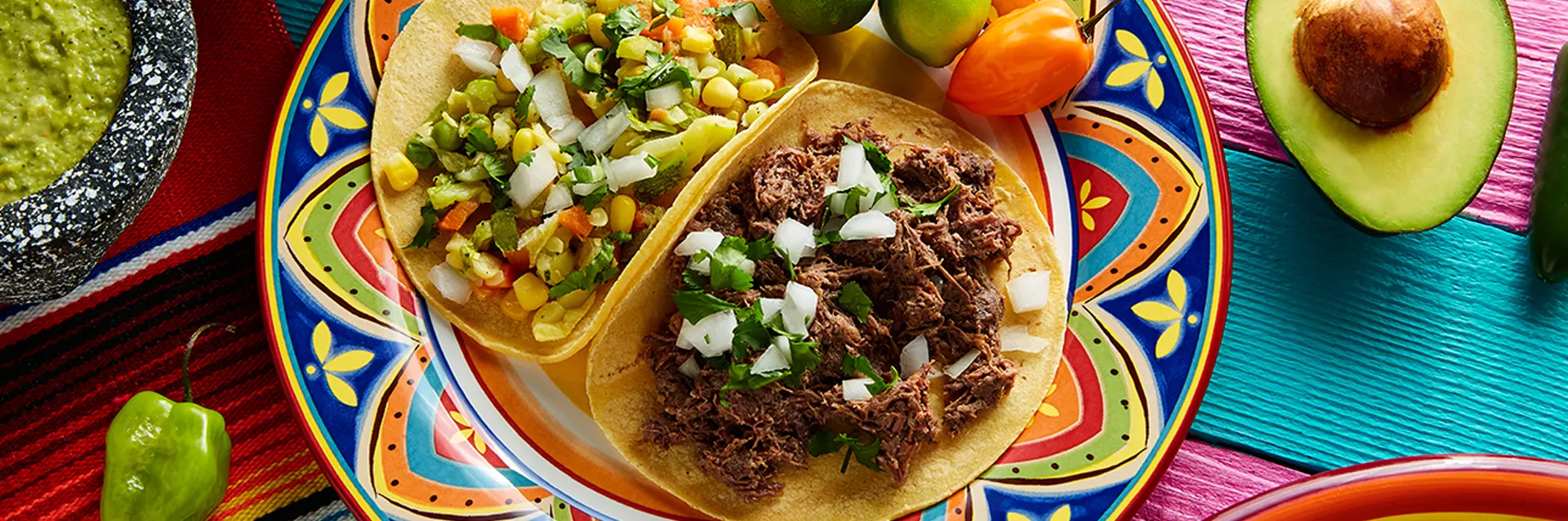 Receta fácil de tacos de barbacoa